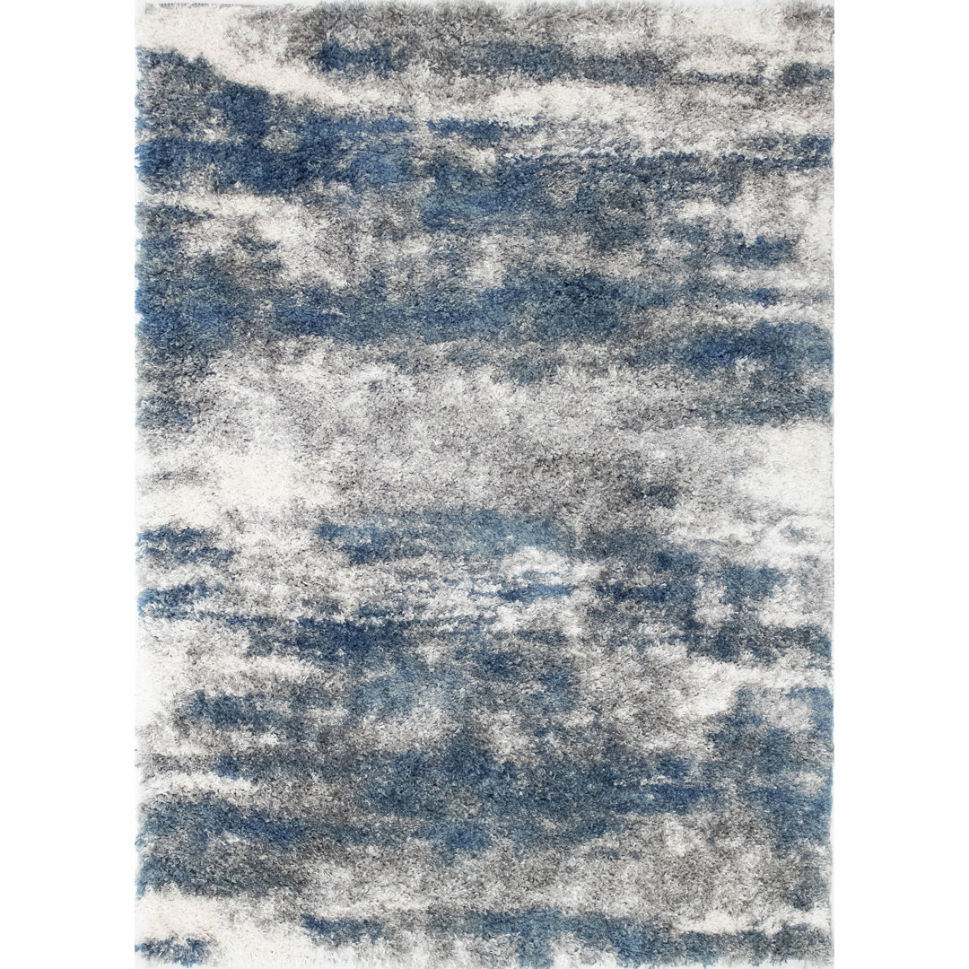 Alban Performance Abstract Indoor Rug 17 Stories Rug 