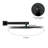 12" Wall-mounted Rain Shower System with Handheld Shower-61575449