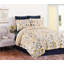 Natural Home Blue/Yellow/Grey/White Reversible Quilt Set-996899037