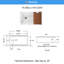 Cape 33'' L Single Basin Kitchen Sink