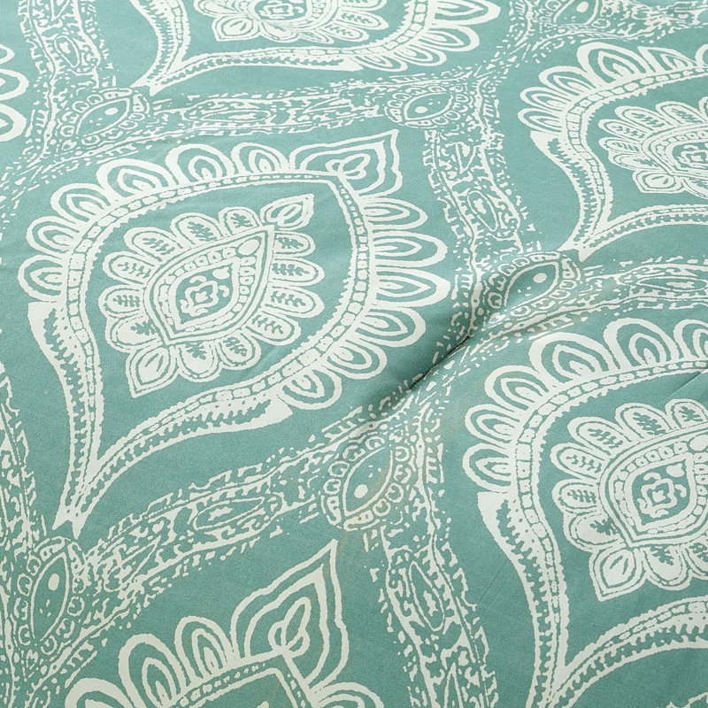 Neriah Bedding, Édredon de très grande taille et 6 pièces suppl