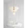 AERIN Cristol Tiered Chandelier