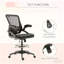 Chaise de dessinateur en filet de qualité supérieure, conception unique, pour les artistes de studio et les professionnels de bureau