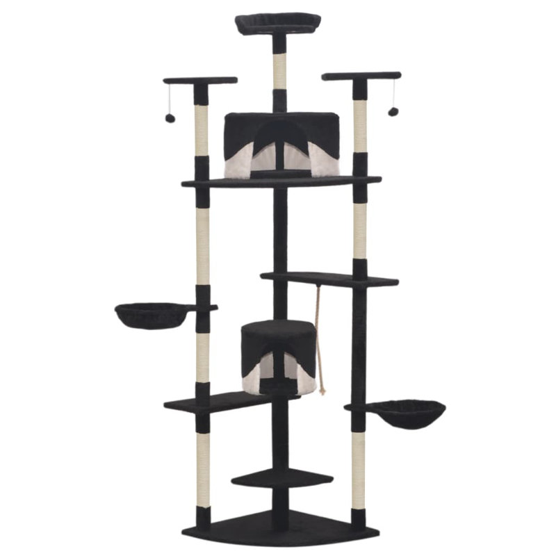 Alta 203cm H Cat Tree, Black