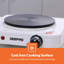 Geepas 1000 Watt Electric Single Hot Plate