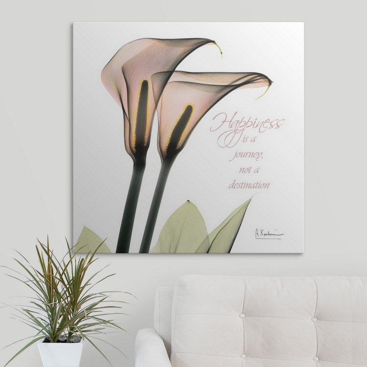 Reproduction de photo de Manigault, Callas Happiness X-Ray par Kiranjit, H 35 po x l 35 po x P 1,5 po, Toile