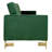 Hayasdan Full / Double 77.1'' Velvet Convertible Sofa-1311158774