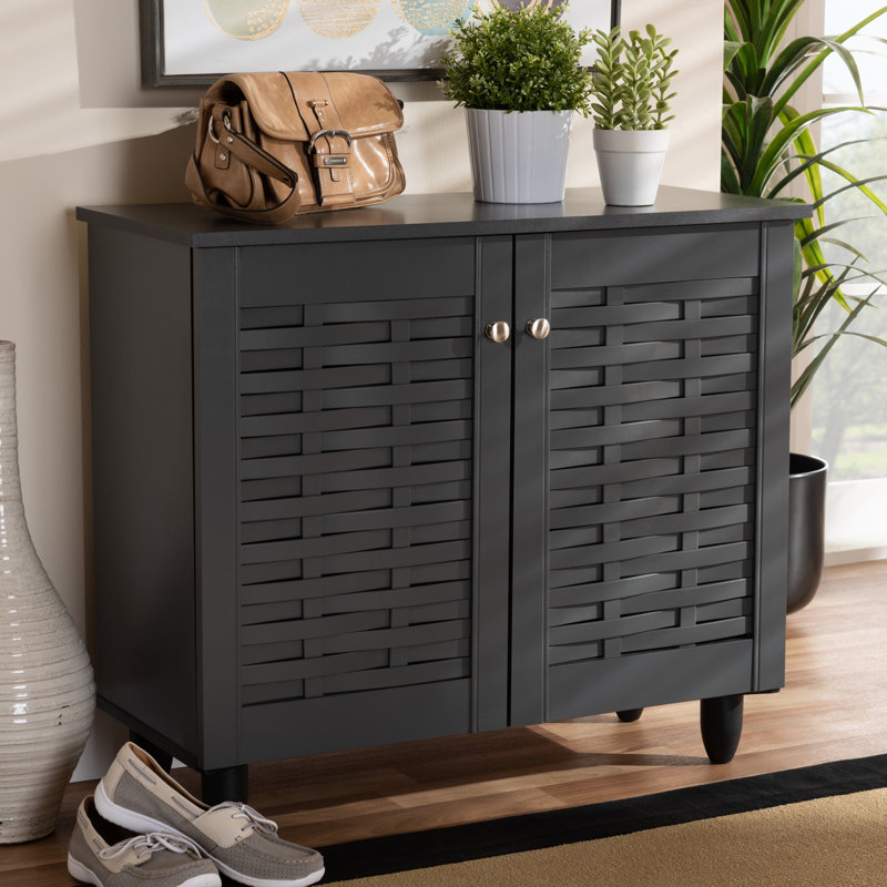 9 Pair Shoe Storage Cabinet
