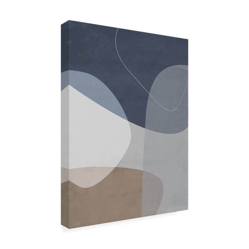 Art graphique sur toile, joeike bohmer, H 19 po x l 14 po x P 2 po