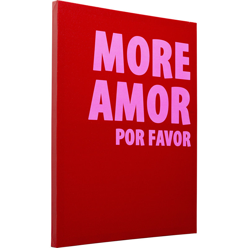 More Amor Framed Graphic Art Print