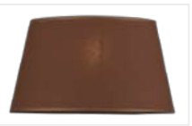 21cm H Cotton Empire Lamp Shade ( Uno )