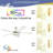 Pointsettia 52'' Ceiling Fan-1131303560-1131303463