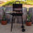 Nexgrill 17.5" Barbecue Barrel Charcoal Grill