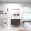 Ensemble de meuble-lavabo mural simple 36 po Attallah-1260742753