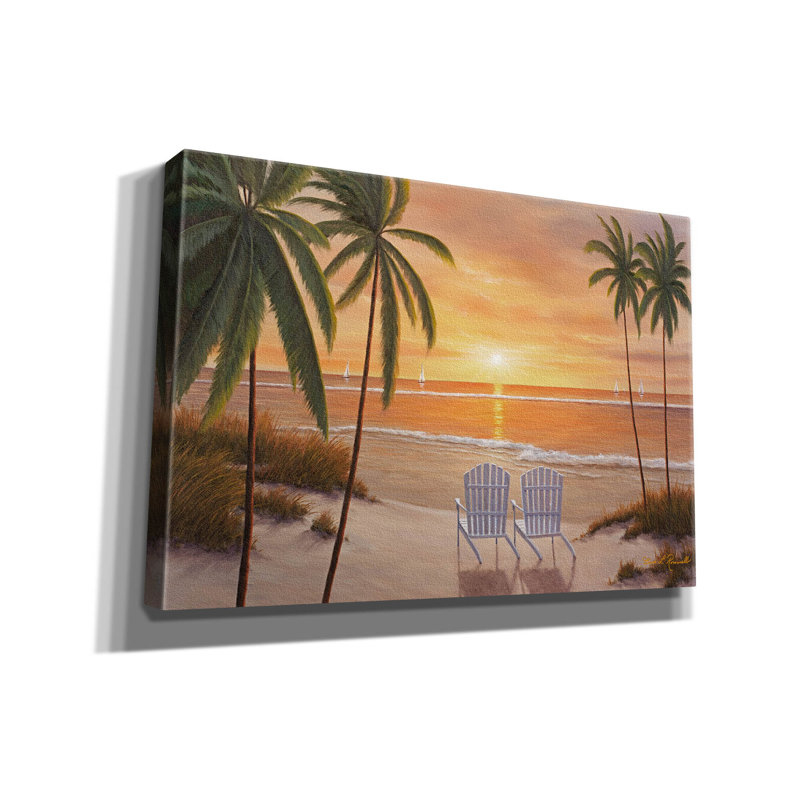 «Tropical Sun Watch» par Diane Romanello, H 18 po x l 26 po x P 0,75 po