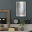 Art mural en métal Lark Manor ™ «Spa Botanical 1» par Linda Woods-1612284435