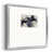 Silver Framed Paper