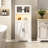 Tsubaki 50.39'' Kitchen Pantry