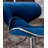 Annetra Velvet Upholstered Adjustable Swivel Barstool-2018900988