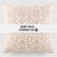 Coussin décoratif en coton à motif floral antique-254967549