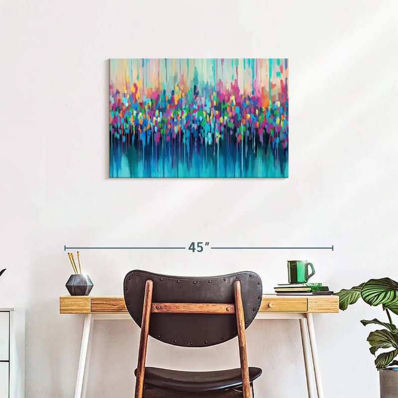 Avery Twilight Meadow III, 20" H x 30" W