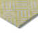 Premium Machine Washable Cerrito Yellow Rug