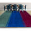 Gabbeh Wool Striped Area Rug