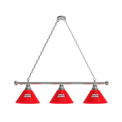 3 - Light Pool Table Lights Pendant