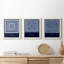Indigo Tile IV - ensemble de 3 impressions sur toile encadrées-1875451992-1875451975