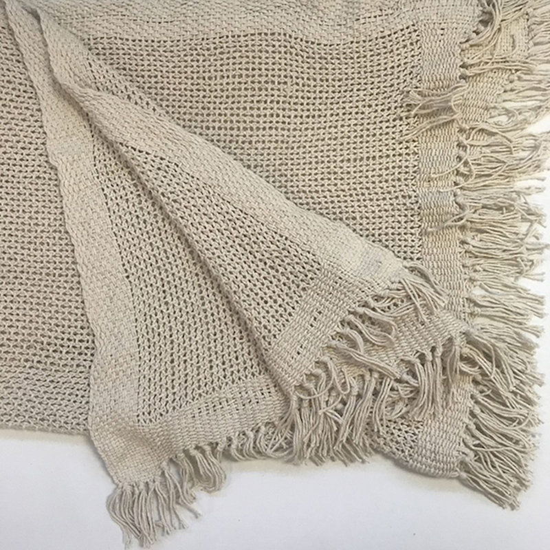 Knitted Throw Blanket