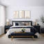 "Mid-Century Modern Boho" Duotone Beige Abstract Lines-73227861-119460498