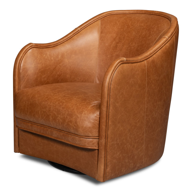 Braxton Swivel Club Chair