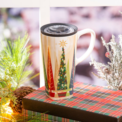 Evergreen Enterprises, Inc 17oz. Ceramic Travel Mug