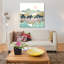 Summer Vista by SpaceFrog Designs - No Frame Giclee Art Print on Canvas-41186523