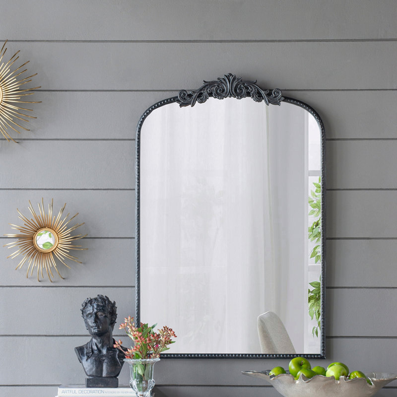Miroir Classic Design, Noir, 36 po x 24 po