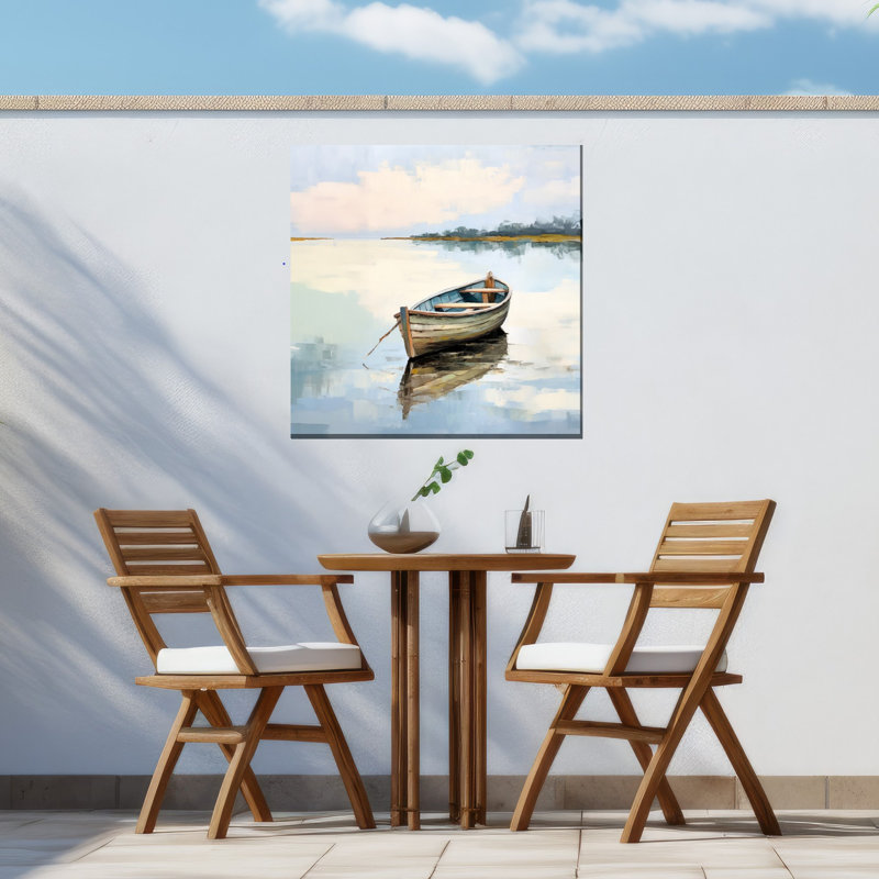 Art sur toile River River