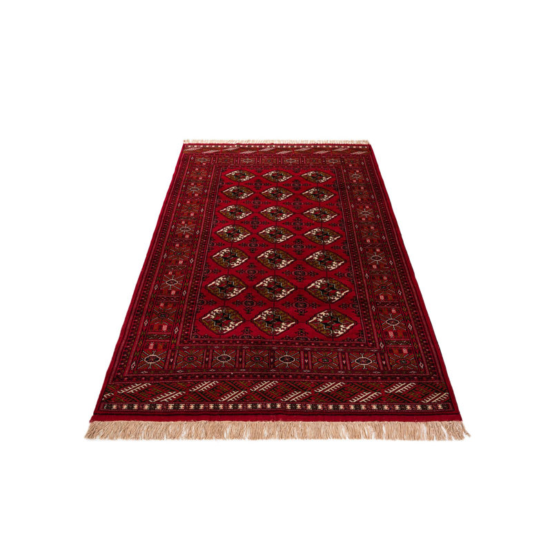 Ontiveros Red Rug