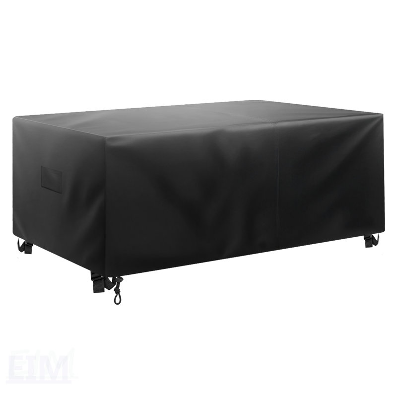 Housse de mobilier de patio imperméable durable 420D pour la protection de la table, des chaises et des canapés d'extérieur