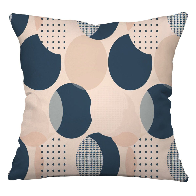 Coussin Pastel, H 18 po x l 18 po