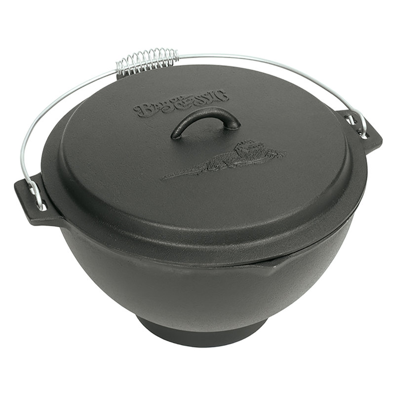 Bayou Classic 12 Quarts Cast Iron