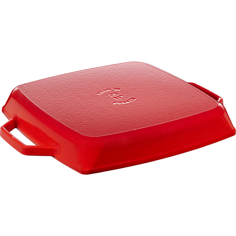 STAUB Grill Pan, Cherry, 28 x 28cm