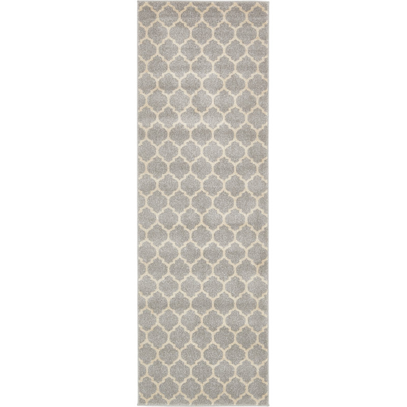 Molly Geometric Indoor Rug, Runner 2'7" x 8'