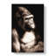Mighty Silverback Gorilla In Abstract - Wrapped Canvas-55311228