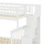 Lit superposé avec escalier de rangement-589988451