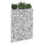 Lit surélevé en acier galvanisé Trapezium Gabion-1295722150