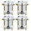 Ensemble de 4 chaises chauffantes 7QT
