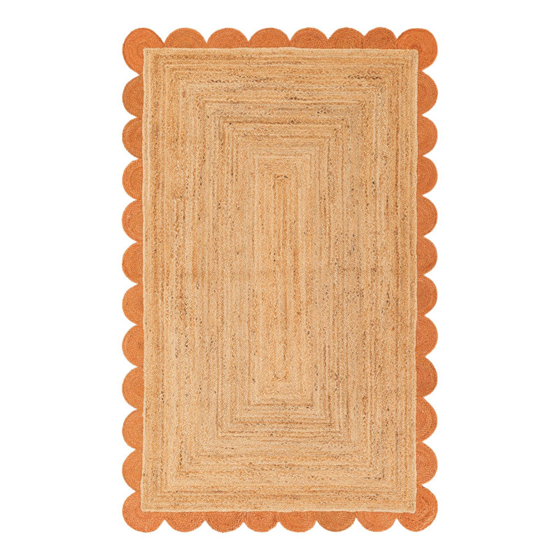 Solid Cosner Rug, Rectangle 5 pi 1 po x 8 pi