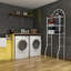 Rangement au-dessus de la toilette l 23,5 po x H 68 po x P 10,5 po Cerie