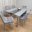 Selda 6 - Person Dining Set