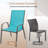 Melisa Patio Chairs Set Of 4, Outdoor Textilene Stackable Dining Chairs （Set of 4）-109080131